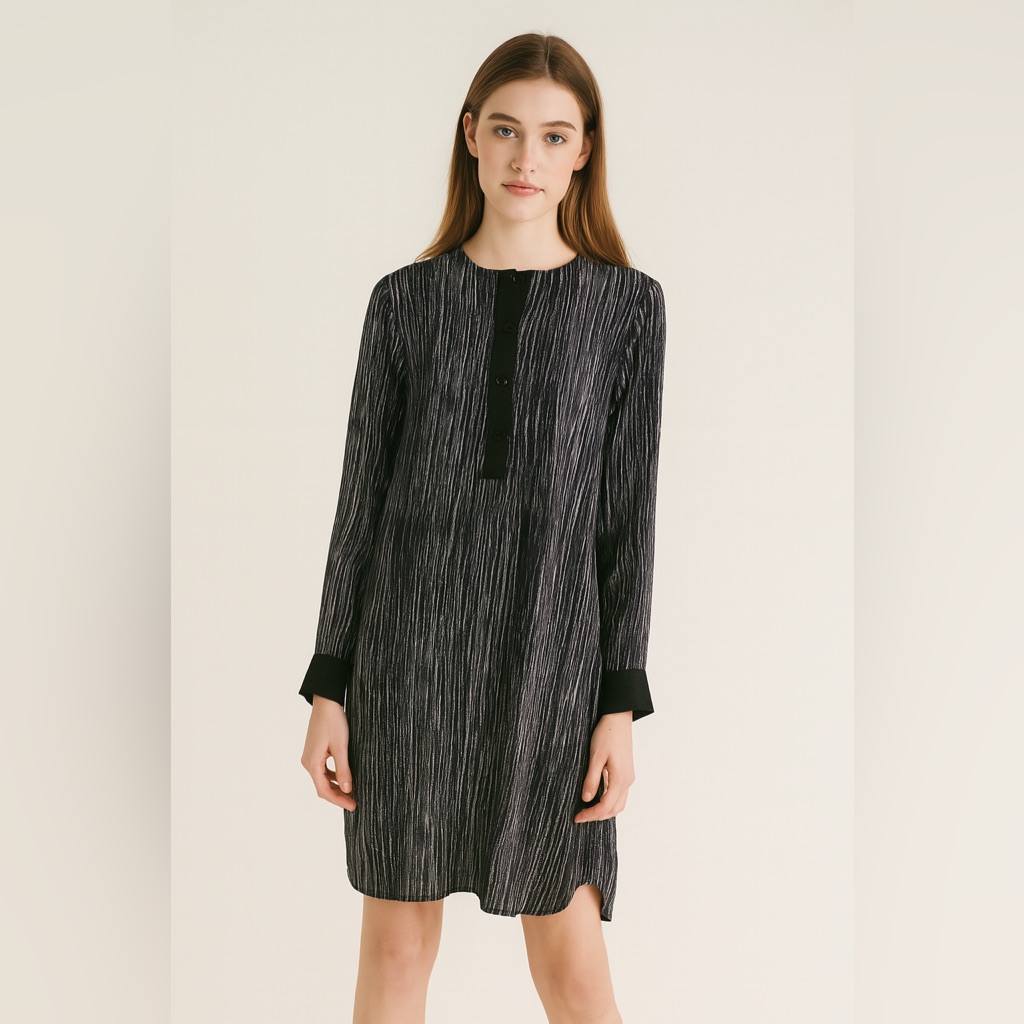 Vince Silk Dress, Size Medium